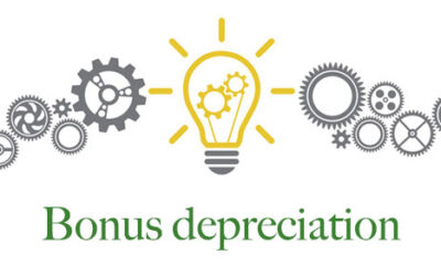 5 key points about bonus depreciation