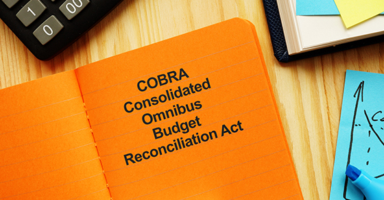 IRS additional guidance addresses COBRA assistance under ARPA