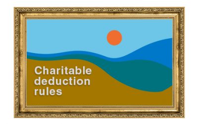 Navigating the tax landscape when donating works of art to charity