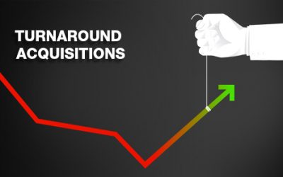 Approach turnaround acquisitions with due care