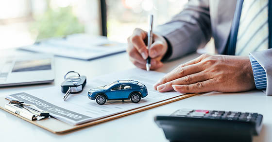 A company car is a valuable perk but don’t forget about taxes