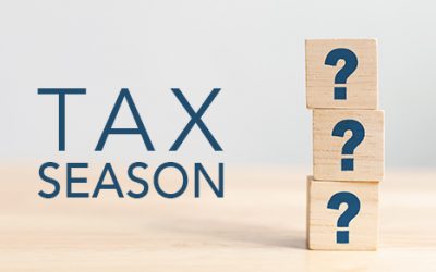 Answers to your tax season questions