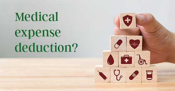 It’s possible (but not easy) to claim a medical expense tax deduction