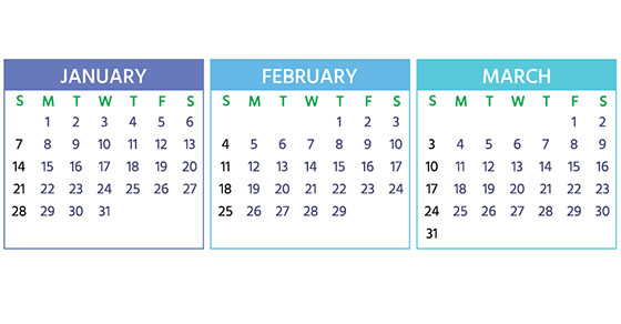 2024 Q1 tax calendar: Key deadlines for businesses and other employers