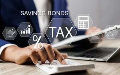 How are Series EE savings bonds taxed?