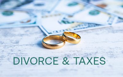 Six tax issues to consider if you’re getting divorced