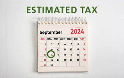 Do you owe estimated taxes? If so, when is the next one due?