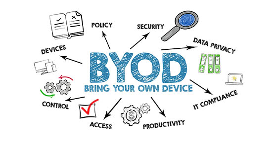 Businesses need to stay on top of their BYOD policies