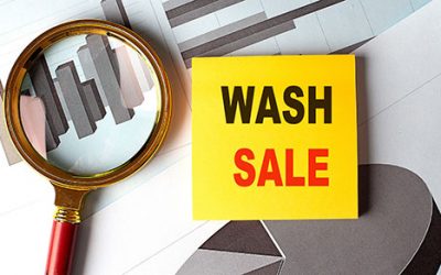 The “wash sale” rule: Don’t let losses circle the drain