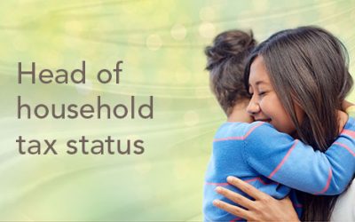 Discover if you qualify for “head of household” tax filing status