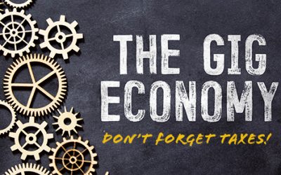 How working in the gig economy affects your taxes