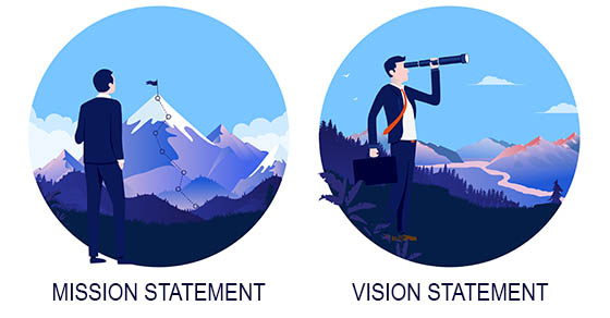Mission and vision statements help businesses rise above the din